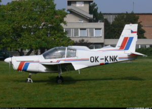 Zlin Z-142 (OK-KNK)