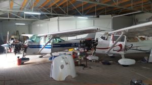 Galetrie Cessna-172 (OK-WIN)